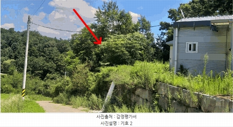 2025타경51531 충청북도 보은군 보은읍 산성리 산53-4 창고 경매 이미지