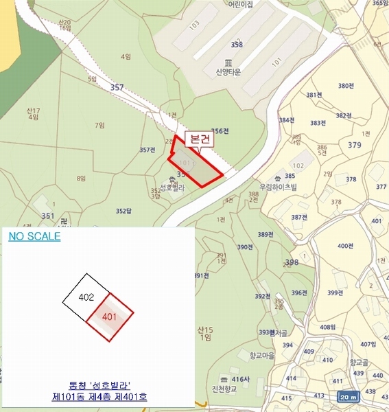 2025타경51584 충청북도 진천군 진천읍 교성리 356-1 다세대(빌라) 경매 이미지