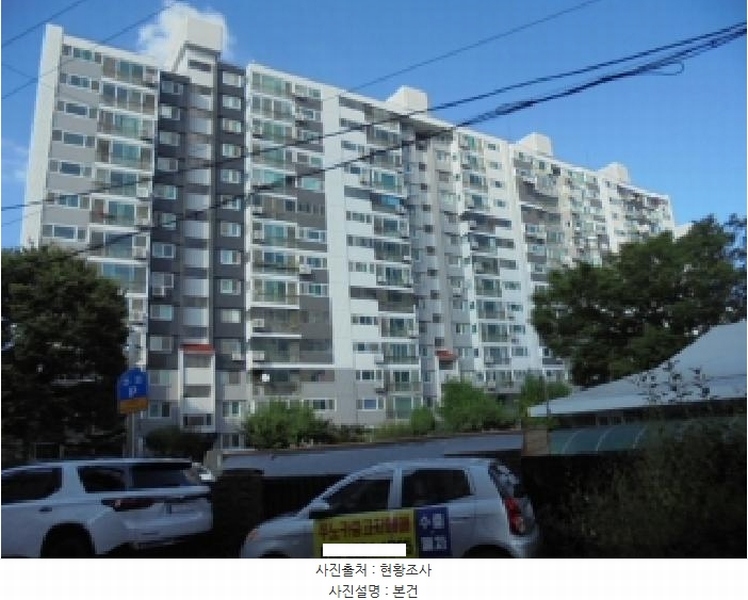 2025타경51720 충청북도 청주시 서원구 사직대로157번길 18충청북도 청주시 서원구 사직대로157○○○○, 현대아파트 101동 14층 1403호현대아파○○ 아파트[공급47평형] 경매 이미지