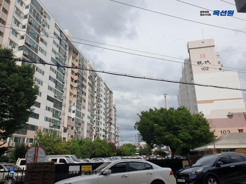 2025타경51720 충청북도 청주시 서원구 사직대로157번길 18충청북도 청주시 서원구 사직대로157○○○○, 현대아파트 101동 14층 1403호현대아파○○ 아파트[공급47평형] 경매 이미지
