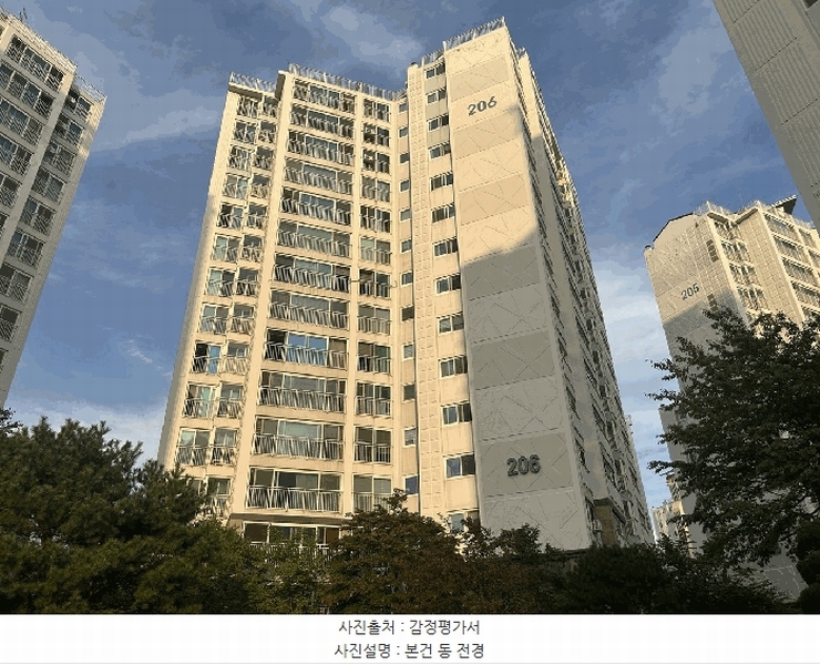 2025타경51752 충청북도 청주시 흥덕구 서현중로 47, 가로수마을호반베르디움 206동 1층 104호 아파트[공급34평형] 경매 이미지
