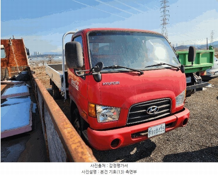 2025타경51757 충청북도 청주시 흥덕구 신대동 474-1 화물차 경매 이미지