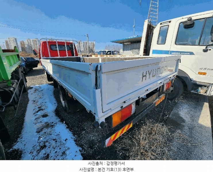 2025타경51757 충청북도 청주시 흥덕구 신대동 474-1 화물차 경매 이미지
