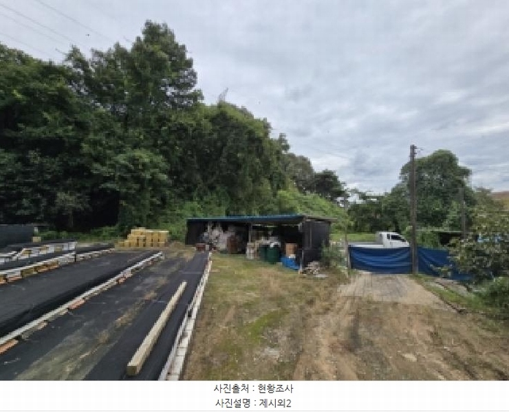 2025타경51761 충청북도 청주시 청원구 오창읍 후기리 348 대지 경매 이미지