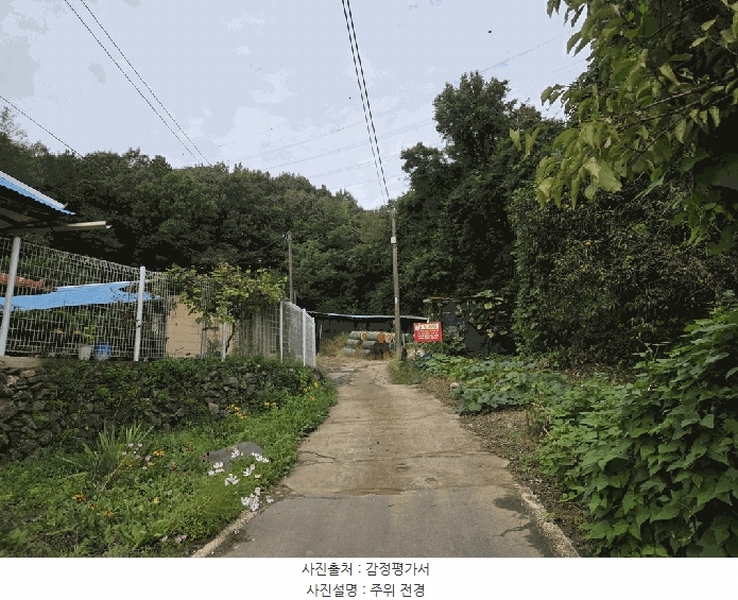 2025타경51761 충청북도 청주시 청원구 오창읍 후기리 348 대지 경매 이미지