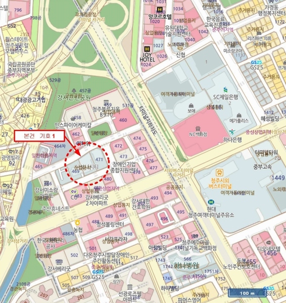 2025타경51826 충청북도 청주시 흥덕구 강서동 470 아파트[공급13평형] 경매 이미지