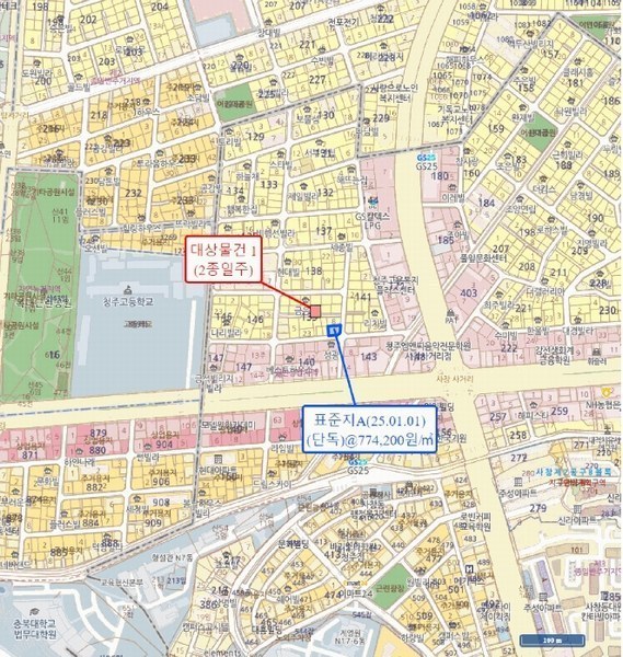 2025타경51860 충청북도 청주시 서원구 사창동 139-19 주택 경매 이미지