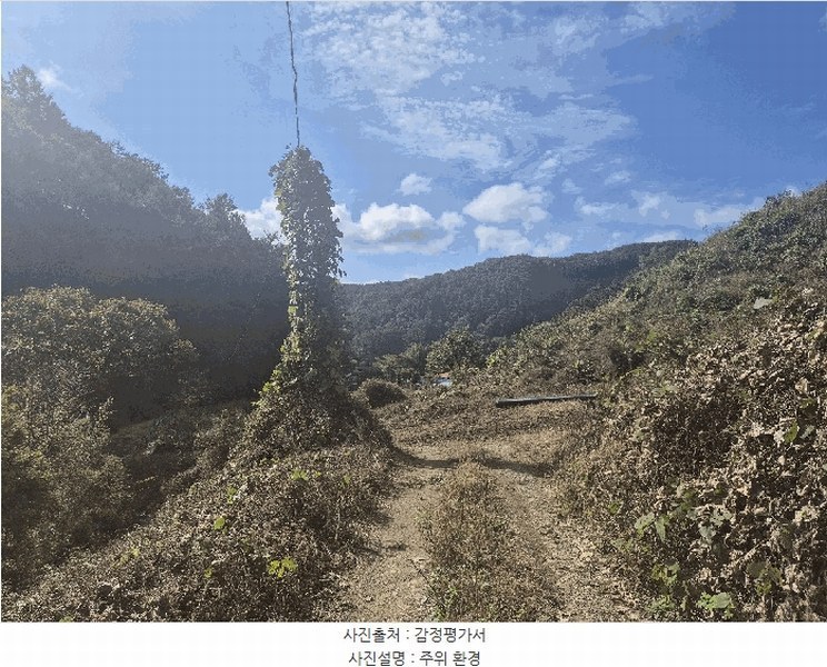 2025타경51874 충청북도 괴산군 청안면 백봉리 7-1 농지 경매 이미지