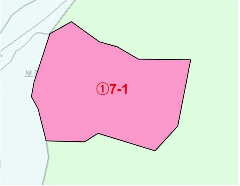 2025타경51874 충청북도 괴산군 청안면 백봉리 7-1 농지 경매 이미지
