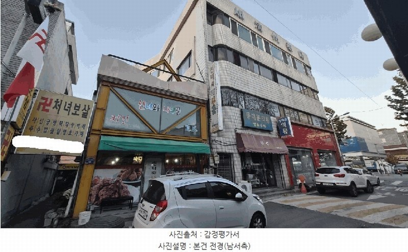 2025타경51951 충청북도 청주시 상당구 남문로1가 29-6 근린주택 경매 이미지
