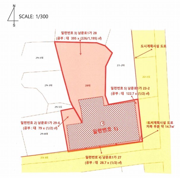 2025타경51951 충청북도 청주시 상당구 남문로1가 29-6 근린주택 경매 이미지