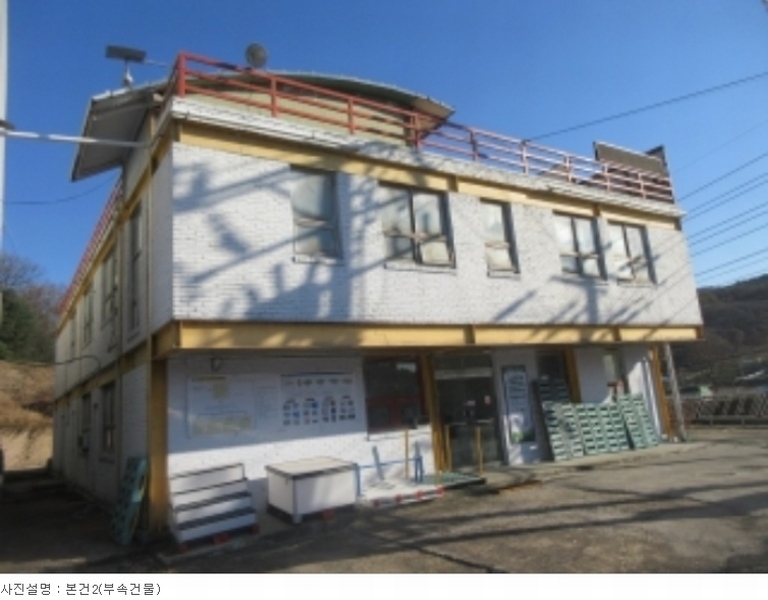 2023타경60144 충청북도 괴산군 사리면 수암리 182 공장 경매 이미지