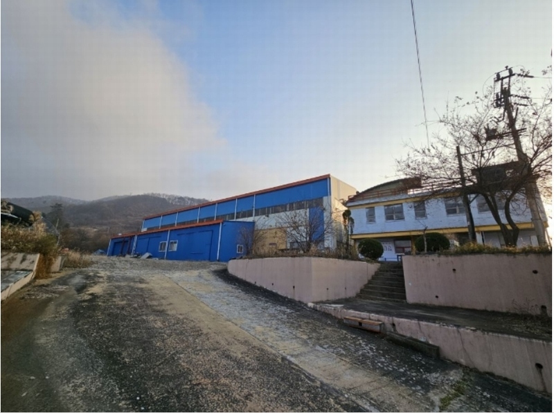 2023타경60144 충청북도 괴산군 사리면 수암리 182 공장 경매 이미지