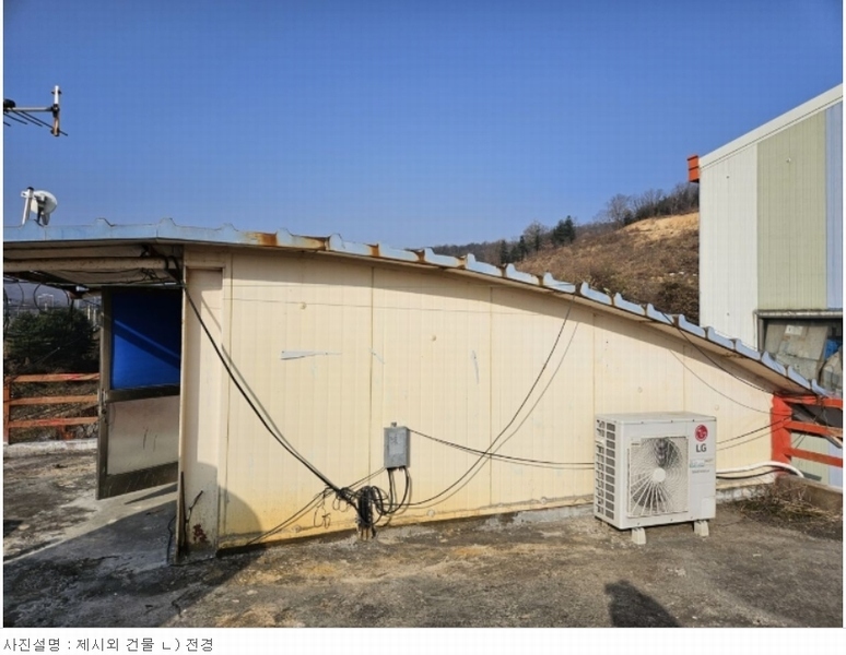 2023타경60144 충청북도 괴산군 사리면 수암리 182 공장 경매 이미지