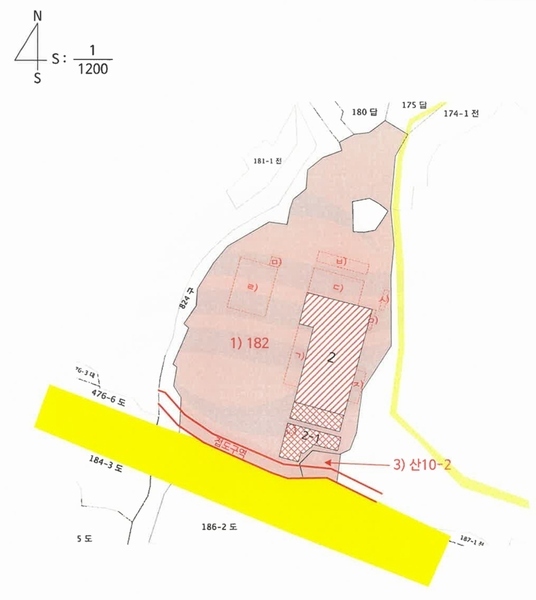 2023타경60144 충청북도 괴산군 사리면 수암리 182 공장 경매 이미지