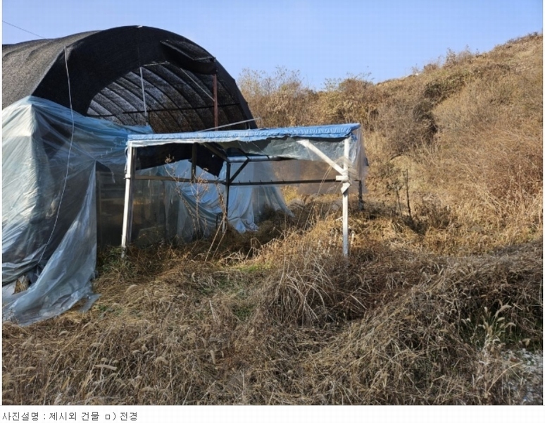 2023타경60144 충청북도 괴산군 사리면 수암리 182 공장 경매 이미지
