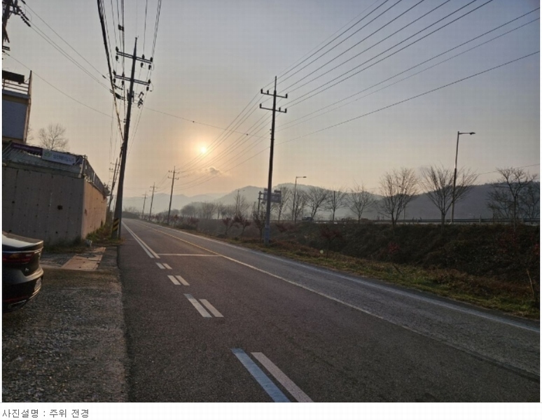 2023타경60144 충청북도 괴산군 사리면 수암리 182 공장 경매 이미지