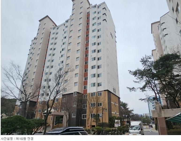 2024타경972 충청북도 청주시 서원구 두꺼비로 109, 유승한내들아파트 102동 15층 1503호 아파트[공급25평형] 경매 이미지