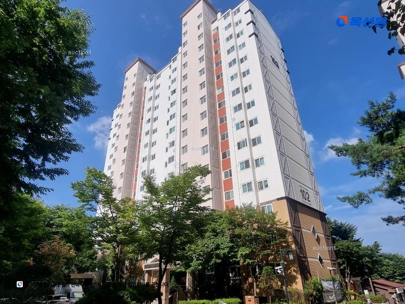 2024타경972 충청북도 청주시 서원구 두꺼비로 109, 유승한내들아파트 102동 15층 1503호 아파트[공급25평형] 경매 이미지