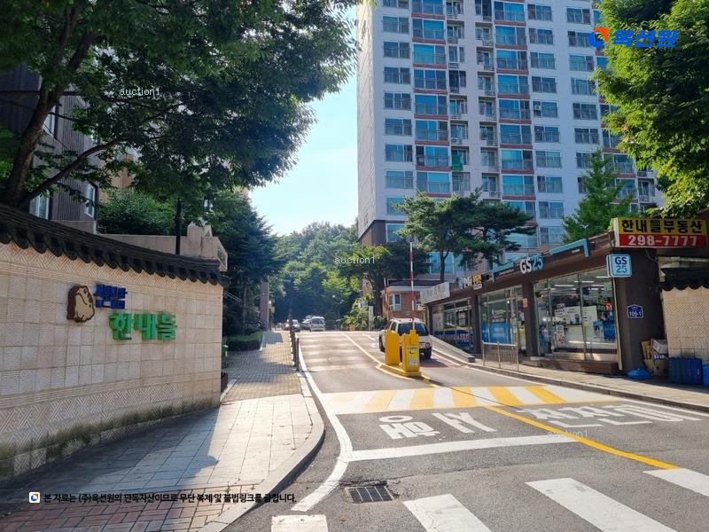 2024타경972 충청북도 청주시 서원구 두꺼비로 109, 유승한내들아파트 102동 15층 1503호 아파트[공급25평형] 경매 이미지