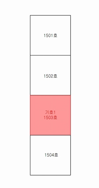 2024타경972 충청북도 청주시 서원구 두꺼비로 109, 유승한내들아파트 102동 15층 1503호 아파트[공급25평형] 경매 이미지