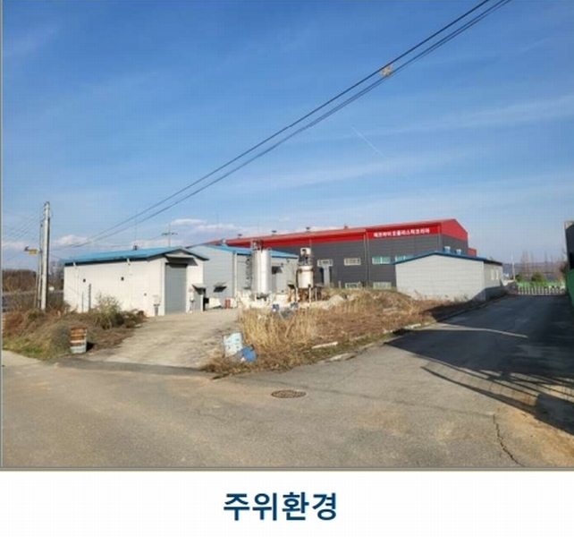 2025타경1453 충청북도 진천군 덕산읍 합목리 372-74 공장 경매 이미지