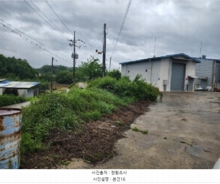 2025타경1453 충청북도 진천군 덕산읍 합목리 372-74 공장 경매 이미지