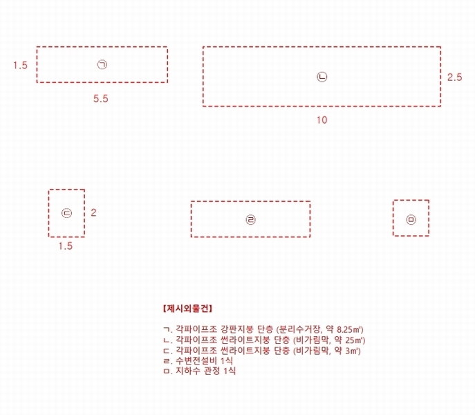 2025타경1453 충청북도 진천군 덕산읍 합목리 372-74 공장 경매 이미지