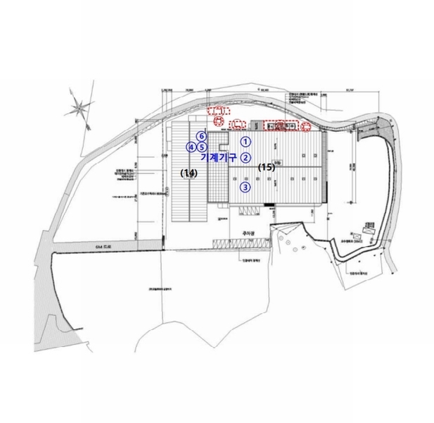 2025타경1453 충청북도 진천군 덕산읍 합목리 372-74 공장 경매 이미지