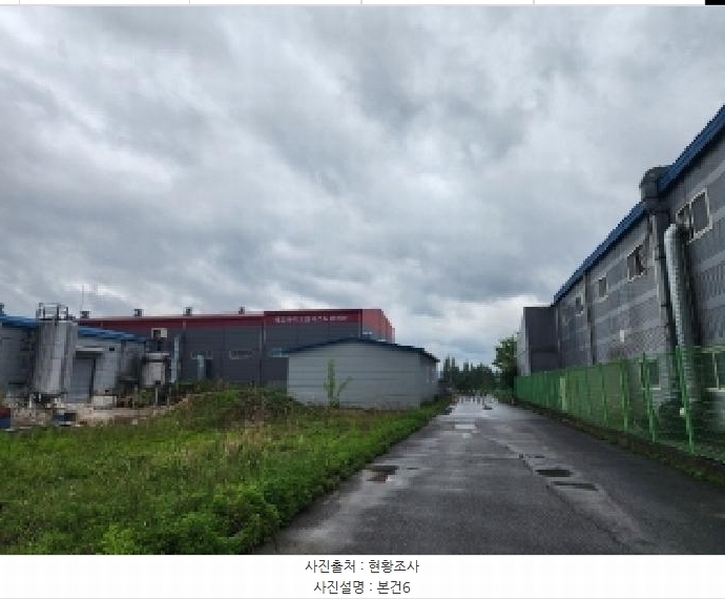 2025타경1453 충청북도 진천군 덕산읍 합목리 372-74 공장 경매 이미지
