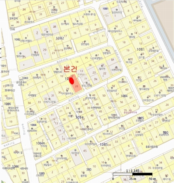 2025타경9797 서울특별시 강서구 화곡동 1083-12 다세대(빌라) 경매 이미지