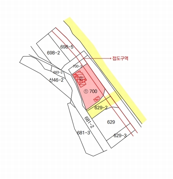 2025타경2517 충청북도 괴산군 소수면 수리 700 주택 경매 이미지