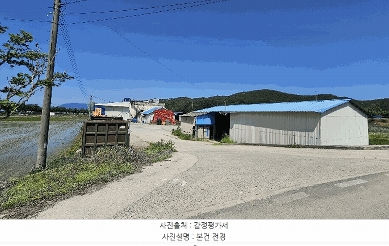 2025타경2586 충청북도 보은군 마로면 송현리 208 근린시설 경매 이미지