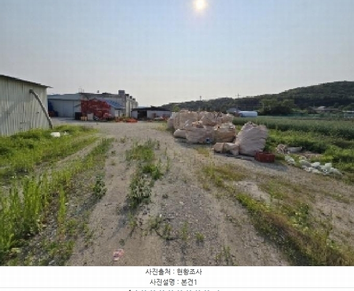 2025타경2609 충청북도 보은군 마로면 송현리 207 농가관련시설 경매 이미지