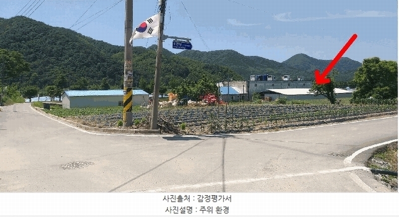 2025타경2609 충청북도 보은군 마로면 송현리 207 농가관련시설 경매 이미지