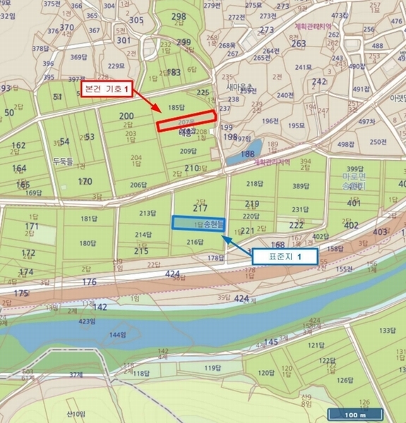 2025타경2609 충청북도 보은군 마로면 송현리 207 농가관련시설 경매 이미지