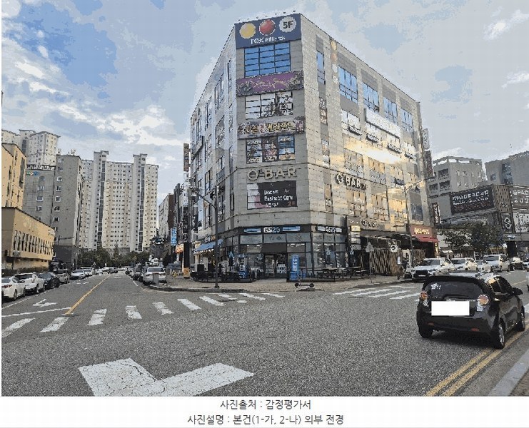 2025타경3978 충청북도 청주시 청원구 율량동 2021 근린상가 경매 이미지