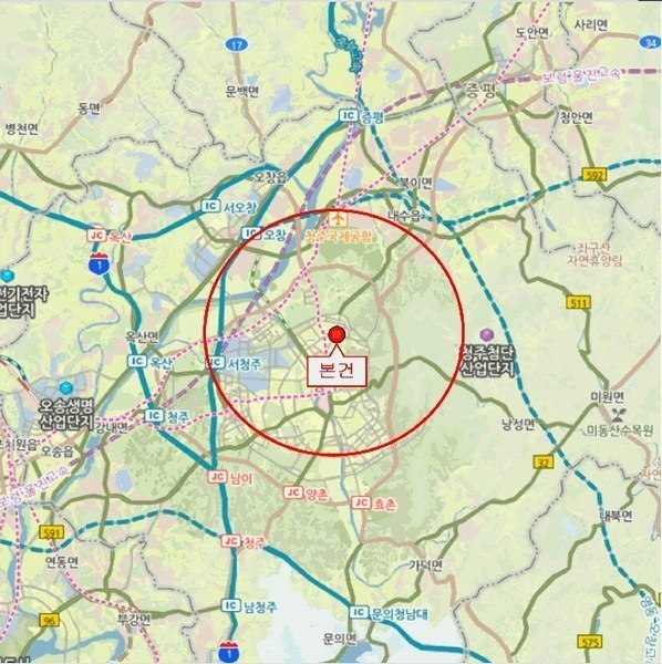 2025타경3978 충청북도 청주시 청원구 율량동 2021 근린상가 경매 이미지