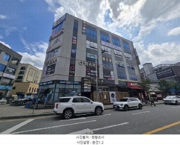 2025타경3978 충청북도 청주시 청원구 율량동 2021 근린상가 경매 이미지