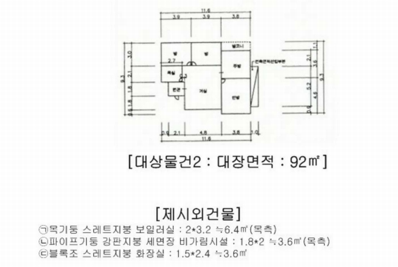 2025타경4612 충청북도 괴산군 청안면 금신리 277 주택 경매 이미지