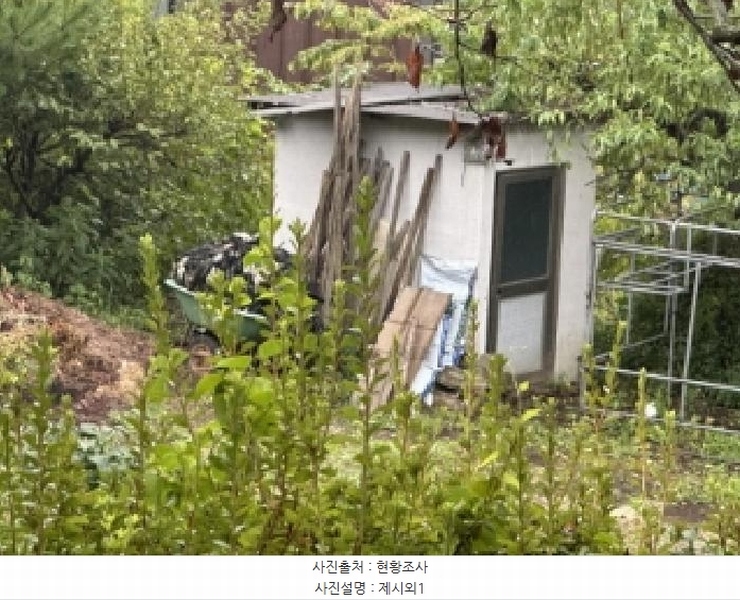 2025타경4612 충청북도 괴산군 청안면 금신리 277 주택 경매 이미지