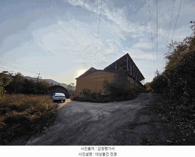 2025타경4964 충청북도 괴산군 사리면 수암리 511 근린시설 경매 이미지