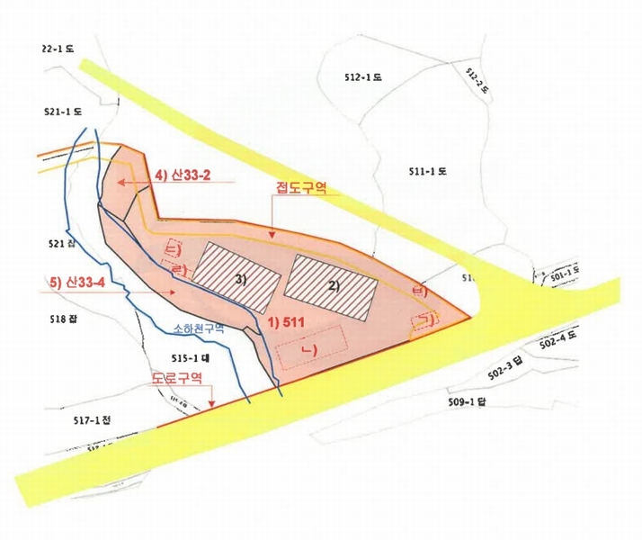 2025타경4964 충청북도 괴산군 사리면 수암리 511 근린시설 경매 이미지