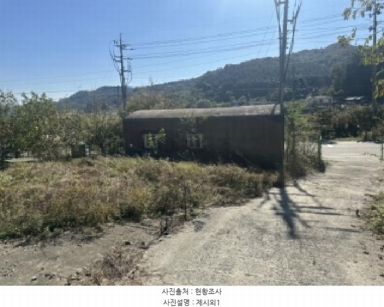 2025타경4964 충청북도 괴산군 사리면 수암리 511 근린시설 경매 이미지