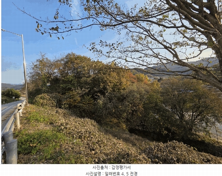 2025타경4964 충청북도 괴산군 사리면 수암리 511 근린시설 경매 이미지