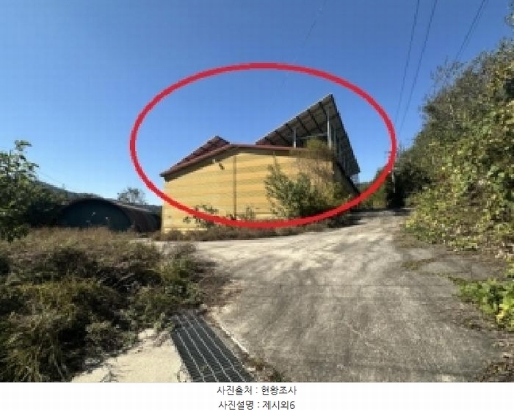 2025타경4964 충청북도 괴산군 사리면 수암리 511 근린시설 경매 이미지