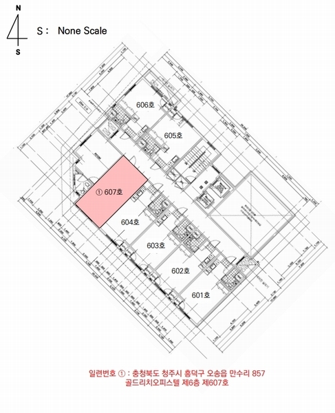 2025타경5103 충청북도 청주시 흥덕구 오송읍 만수리 857 오피스텔[계약24평형] 경매 이미지