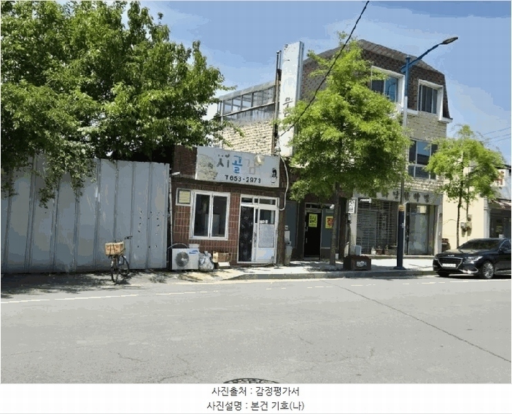 2025타경5226 경상북도 예천군 지보면 소화리 501-6 근린시설 경매 이미지