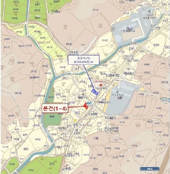 2025타경5226 경상북도 예천군 지보면 소화리 501-6 근린시설 경매 이미지