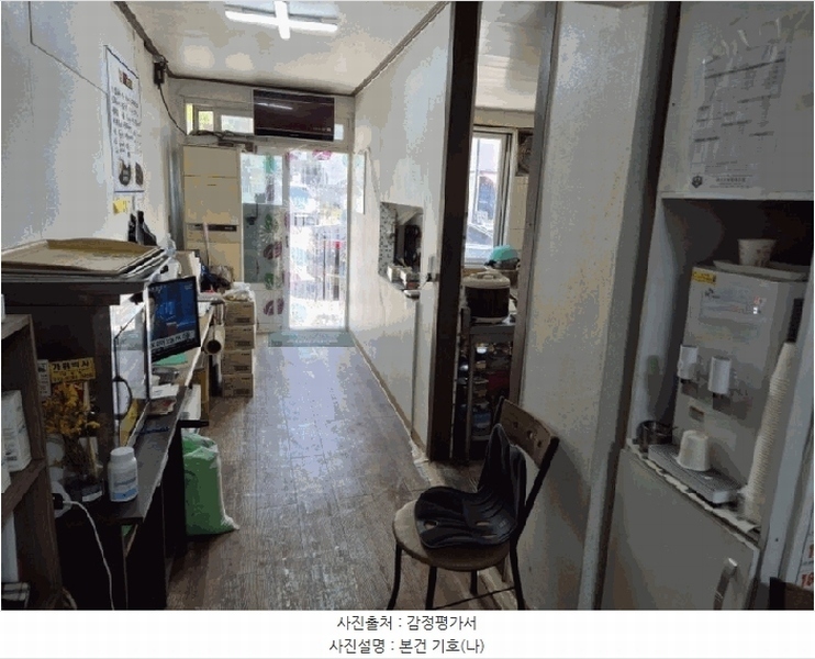 2025타경5226 경상북도 예천군 지보면 소화리 501-6 근린시설 경매 이미지